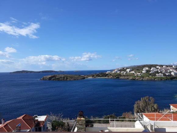 Ampelos Andros บาทซี ภายนอก รูปภาพ